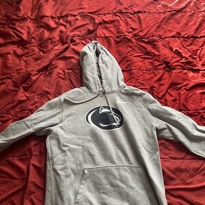 Nike Gray Pullover Hoodie